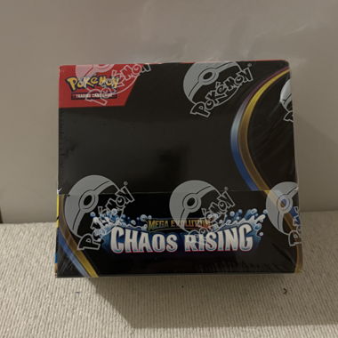 Scatola Booster Pokémon Chaos Rising
