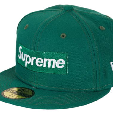 Supreme Green Money Box logo