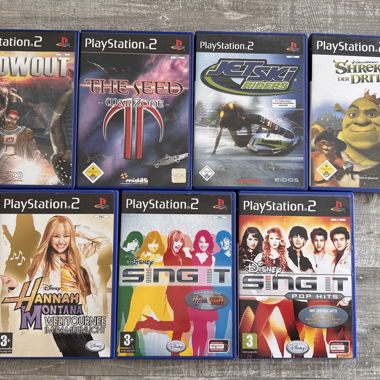 PlayStation 2 Game Collection 7 Games