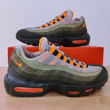 Nike Air Max 95 'Neutral Olive/Total Orange'