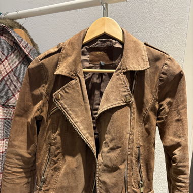 Lederjacke