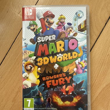 Super Mario 3D World (Switch 1)