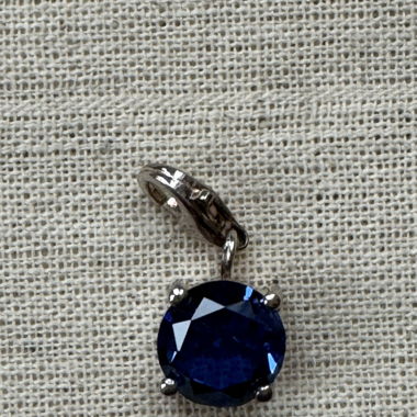 Charm pierre bleue Thomas Sabo