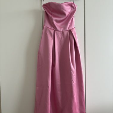Robe bustier