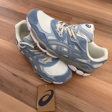 Asics gel blue