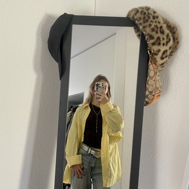 Camicia Oversize a Righe
