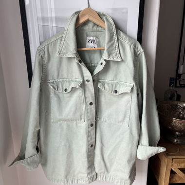Jacke used Look