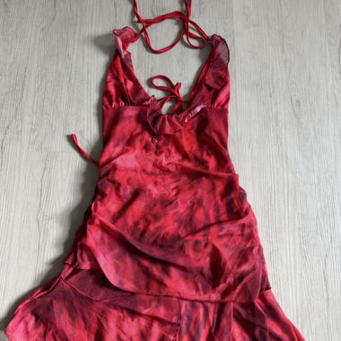 Abito rosso 