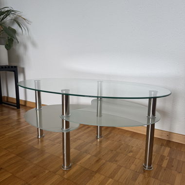 Glass Coffee Table