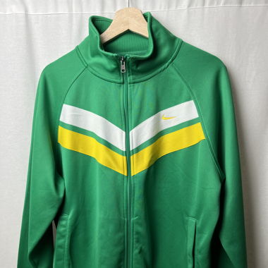 Veste vintage Nike style Brésil Y2K