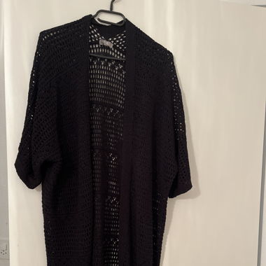 Pull noir 