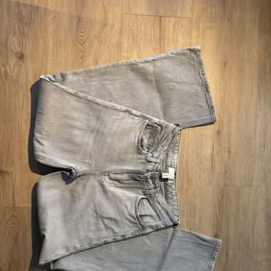 Jeans high-waist wide 