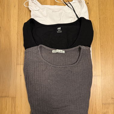 Maternity tops