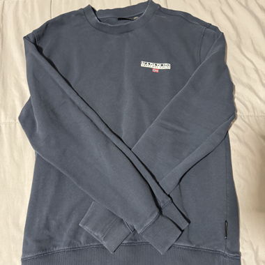 Napapijri Sweatshirt blau