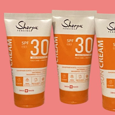 Neu Sherpa spf 30 Sonnencreme (4Stk)