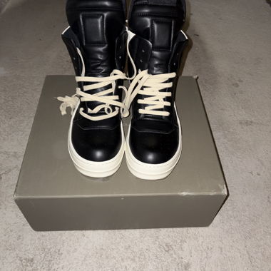 RICK OWENS GEOBASKET