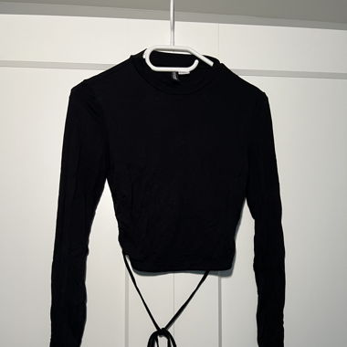 Long Sleeve with open back