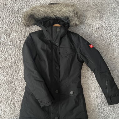 Sehr warme Winterjacke