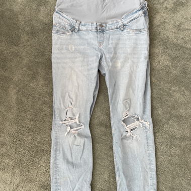 Pantalon de grossesse en denim