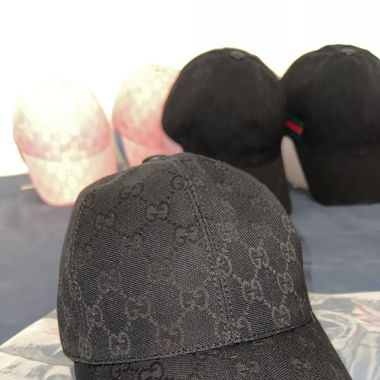 Cappellino Gucci nero