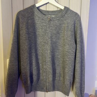 Grey Cardigan