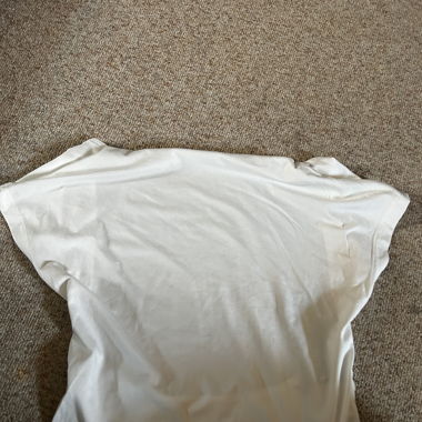 Rückenfreies Tshirt 