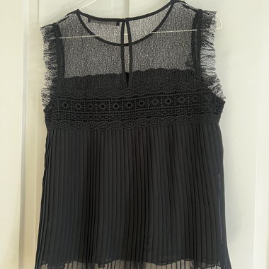 Zara Basic schwarze Bluse