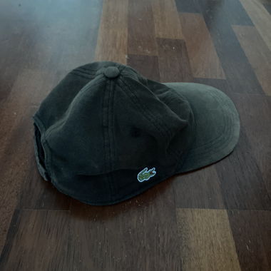 Casquette Lacoste noire