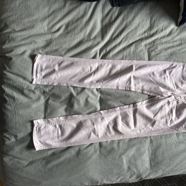 Pink trousers 