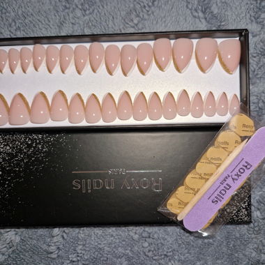 Faux ongles roxy nails