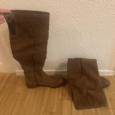 Braune Damen-Stiefel von Graceland