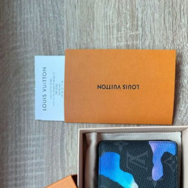 Louis Vuitton Multiple Wallet Sunrise Eclipse