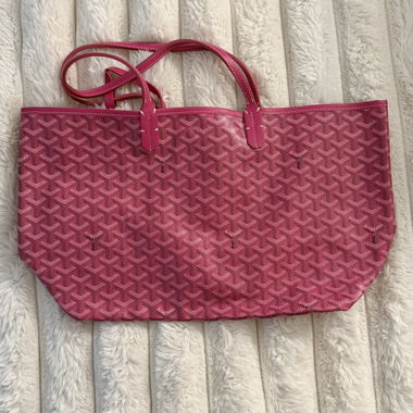 Sac cabas rose au style designer