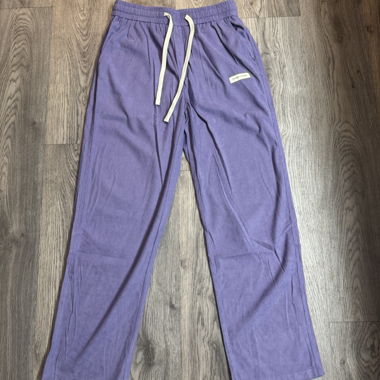 Cord-style Jogging Pants