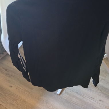 Maglietta Adidas a maniche lunghe nera