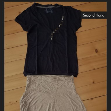 T-Shirt vs. Minirock