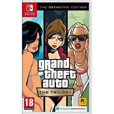 GTA V - The Trilogy - Switch