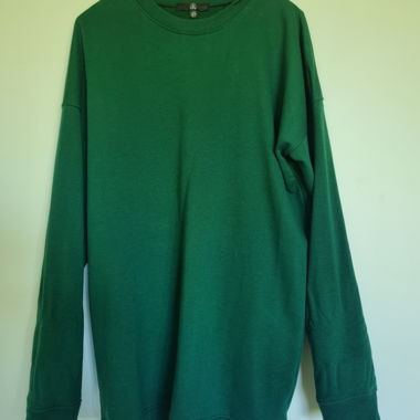 Green Sweater Dress