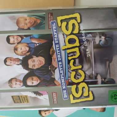 Scrubs DVD-Set - Staffel 1-3