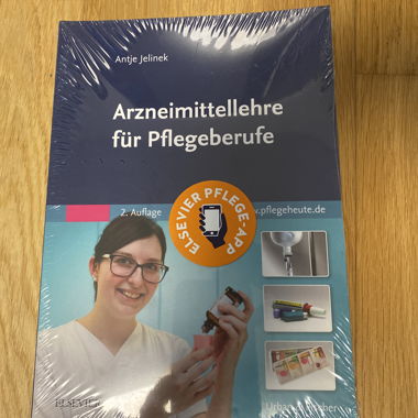 Arzneimittellehre für Pflegeberufe, neu