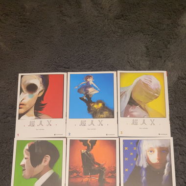 choujin x Band 1 - 6 von Sui Ichida