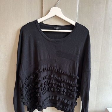 AP Pulli schwarz
