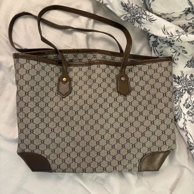 Beige bag for CHF 7
