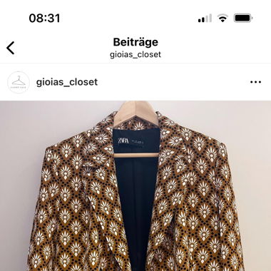 Zara Blazer