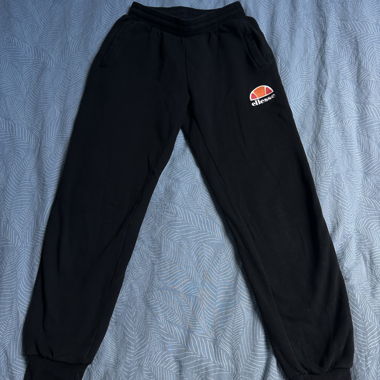 Pantaloni da jogging ellesse neri UE 34