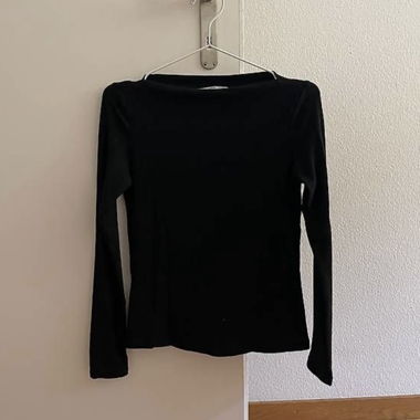 Mango Boatneck Top