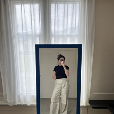 pantalon beige