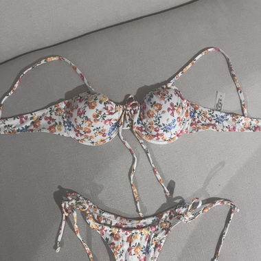 Maillot de bain fleuri 