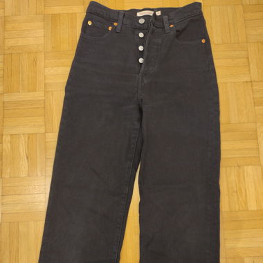 Levi's Jeans Ribcage Straight Ankle Jeans