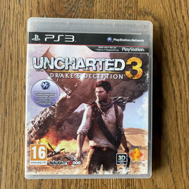 Uncharted 3 PS3